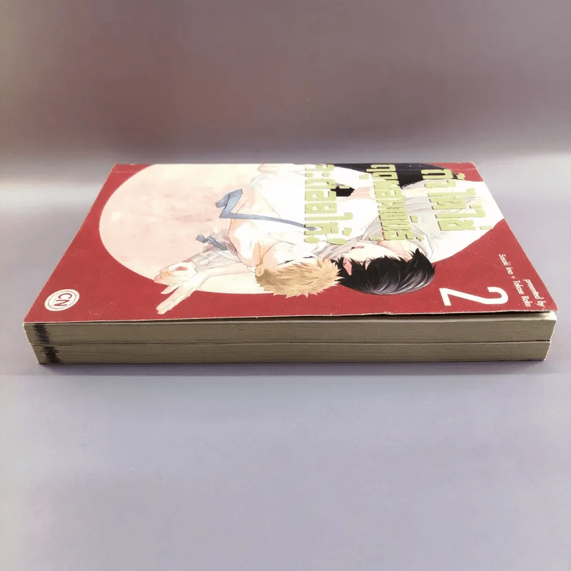 การ์ตูนวาย ถ้าไม่ใช่ฤดูผสมพันธุ์จะต่อยให้ 2 เล่มจบ รูปที่ 3