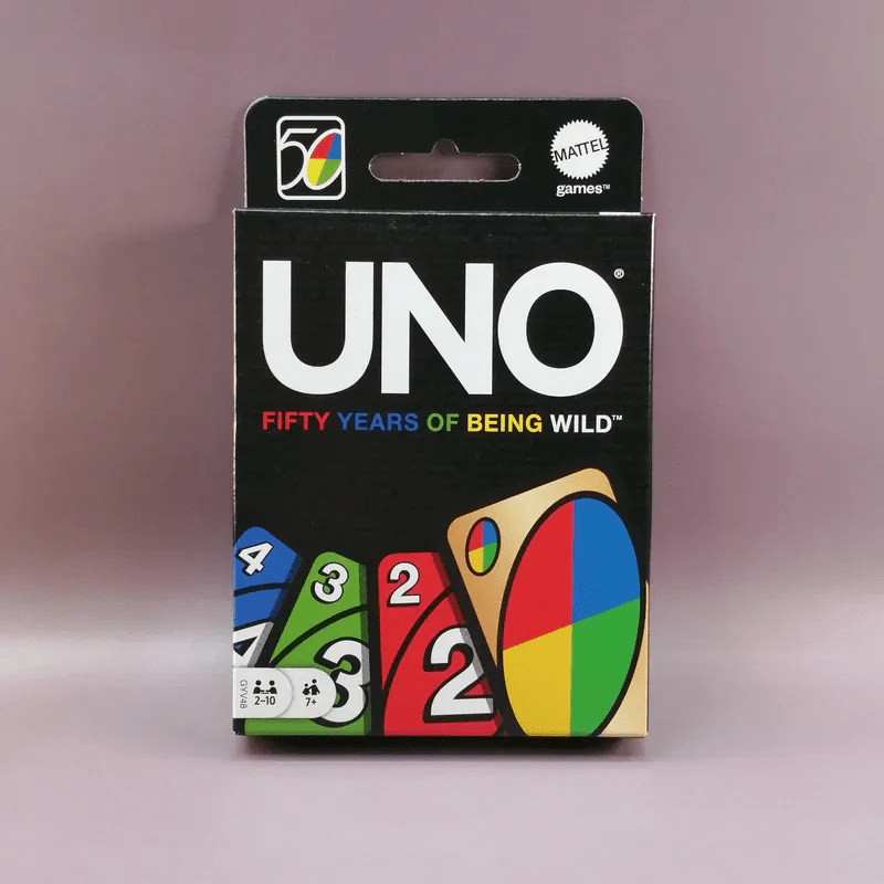 Uno (50th Anniversary) Board Game รูปที่ 1