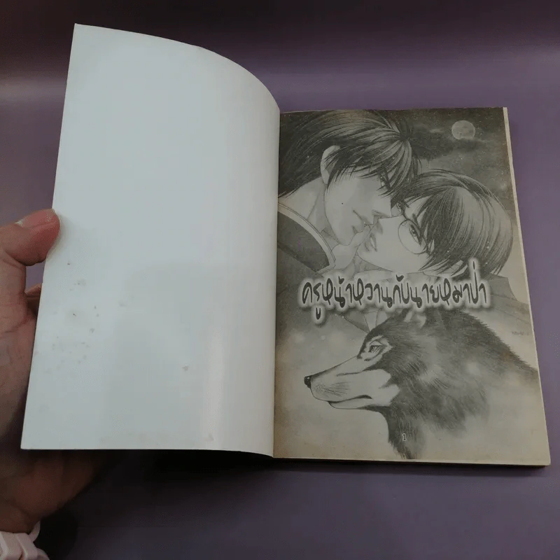 การ์ตูนวาย ครูหน้าหวานกับนายหมาป่า รูปที่ 6