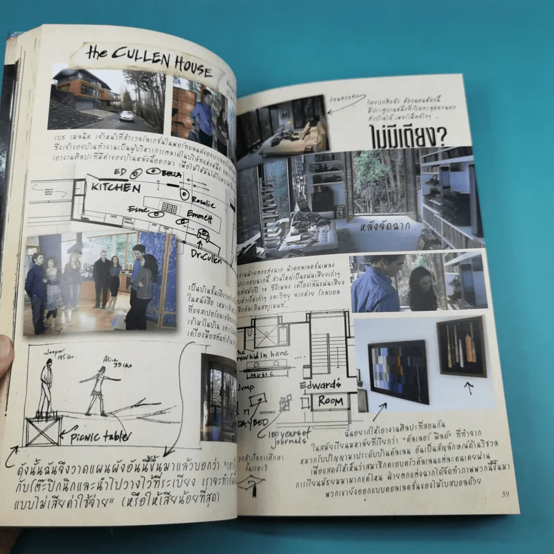 ปฏิบัติการทไวไลท์ Twilight Director's Notebook รูปที่ 12