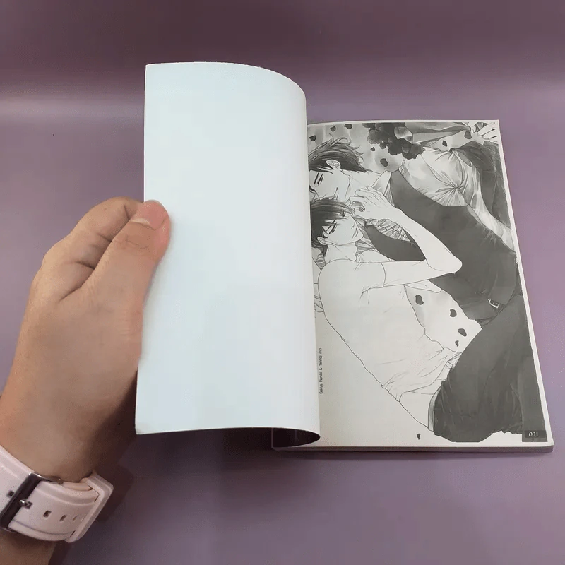 นิยายวาย ของฝากจากความรัก 2 เล่มจบ รูปที่ 7