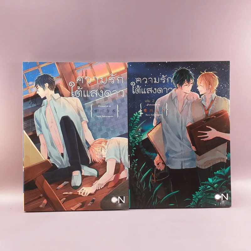 การ์ตูนวาย ความรักใต้แสงดาว 2 เล่มจบ รูปที่ 1