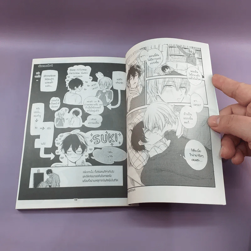 การ์ตูนวาย ความรักใต้แสงดาว 2 เล่มจบ รูปที่ 11
