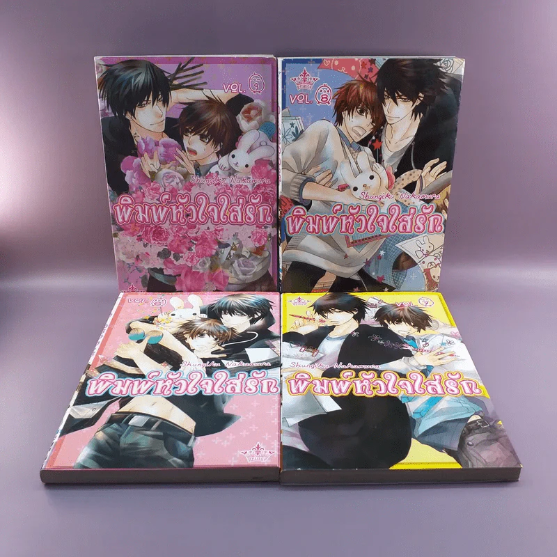 การ์ตูนวาย พิมพ์หัวใจใส่รัก เล่ม 1-13 รูปที่ 13