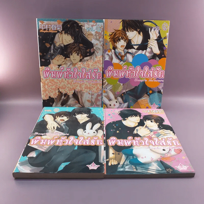การ์ตูนวาย พิมพ์หัวใจใส่รัก เล่ม 1-13 รูปที่ 11