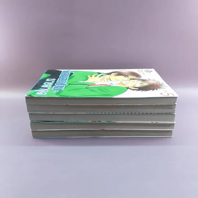 การ์ตูนวาย พ่อยอดชายกับนายตาจุด เล่ม 1-5 รูปที่ 3