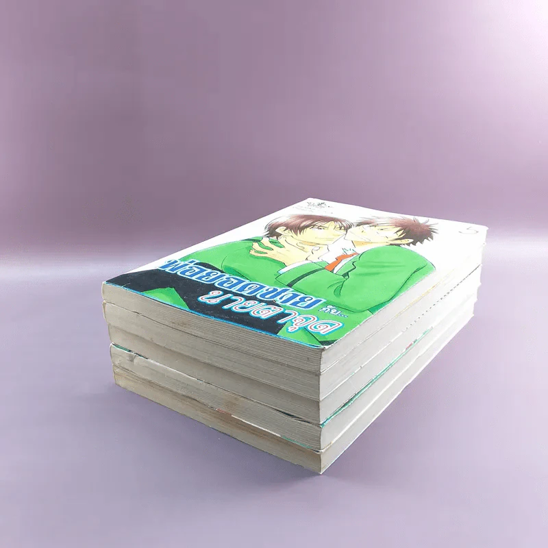 การ์ตูนวาย พ่อยอดชายกับนายตาจุด เล่ม 1-5 รูปที่ 4