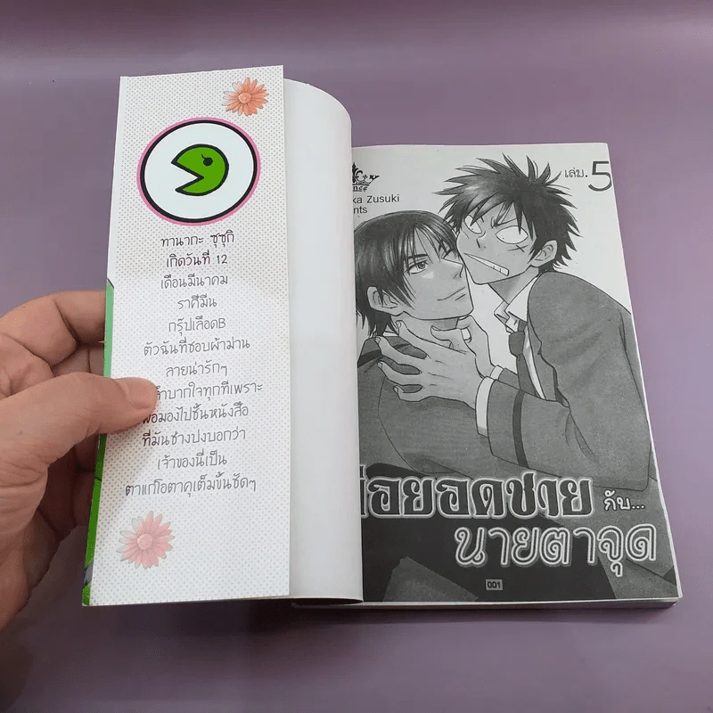 การ์ตูนวาย พ่อยอดชายกับนายตาจุด เล่ม 1-5 รูปที่ 8
