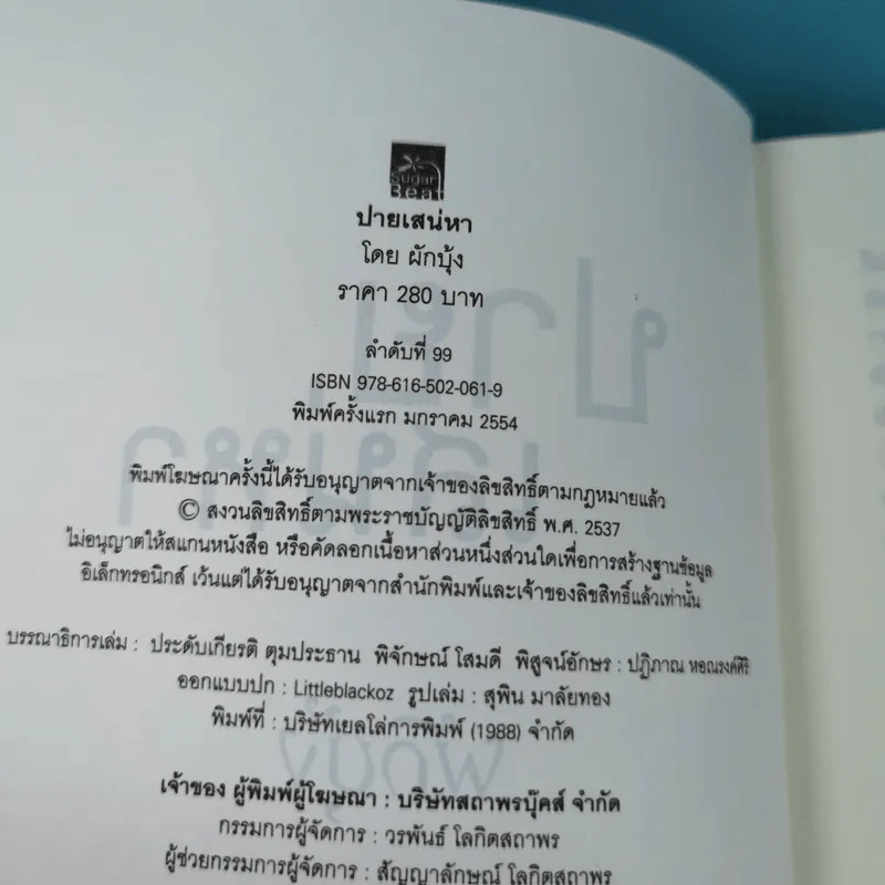 ปายเสน่หา - ผักบุ้ง รูปที่ 8