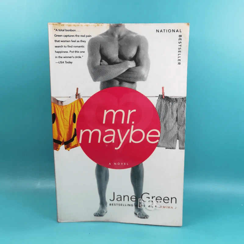 Mr.Maybe - Jane Green รูปที่ 1