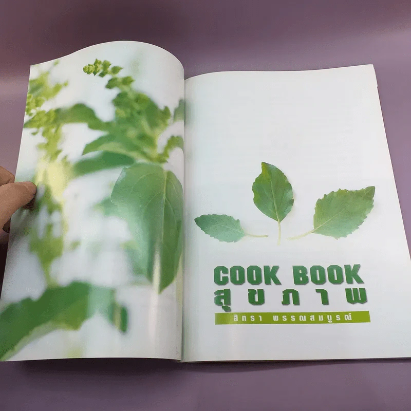 Cook Book สุขภาพ - สิทธา พรรณสมบูรณ์ รูปที่ 10