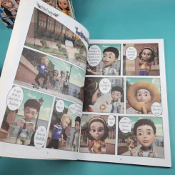 เบิร์ดแลนด์แดนมหัศจรรย์ เล่ม 2,4,5,6 รูปที่ 13