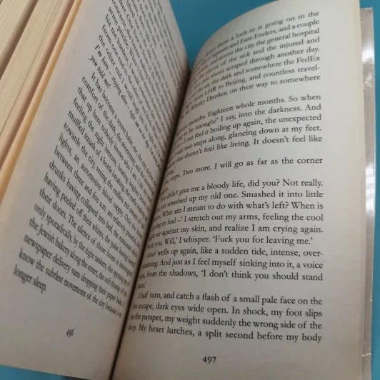 Me Before You - Jojo Moyes รูปที่ 11
