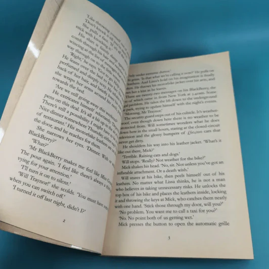 Me Before You - Jojo Moyes รูปที่ 9