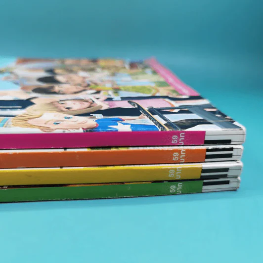 เบิร์ดแลนด์แดนมหัศจรรย์ เล่ม 2,4,5,6 รูปที่ 5