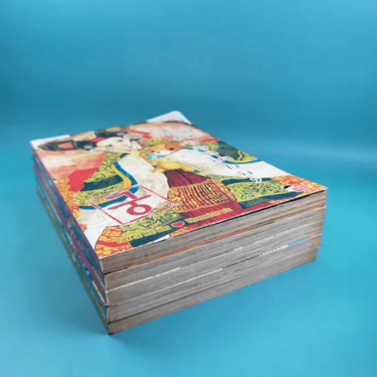 เจ้าหญิงจอมจุ้นกับรักวุ่นๆในวัง เล่ม 1-5 รูปที่ 3