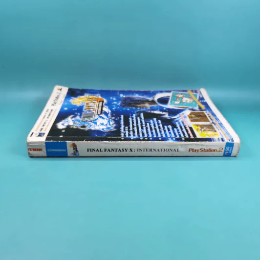 Final Fantasy X International Play Station 2 รูปที่ 3