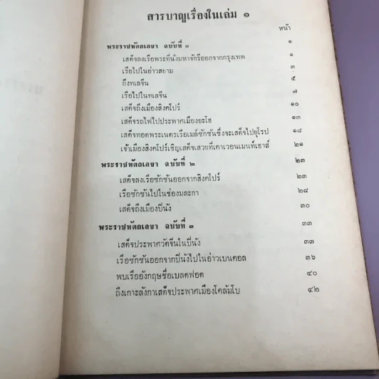 พระราชนิพนธ์เรื่อง ไกลบ้าน เล่ม 1,3,11 ฉบับพิมพ์แจกเป็นบรรณาการ หายาก รูปที่ 19