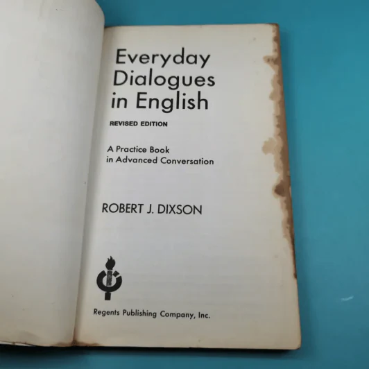 Everyday Dialogues in English - Robert J. Dixson รูปที่ 8