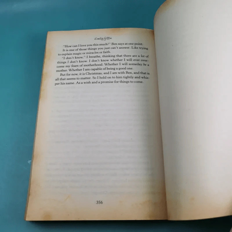 Baby Proof - Emily Giffin รูปที่ 12