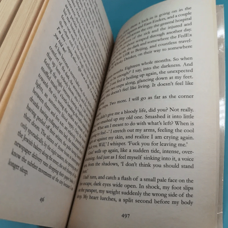 Me Before You - Jojo Moyes รูปที่ 11