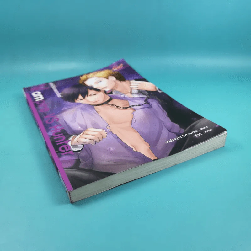 นิยายวาย Vampire VS Hunter ล่าหัวใจนายแวมไพร์ - Midnight Brownie Story, KM. Artist รูปที่ 4