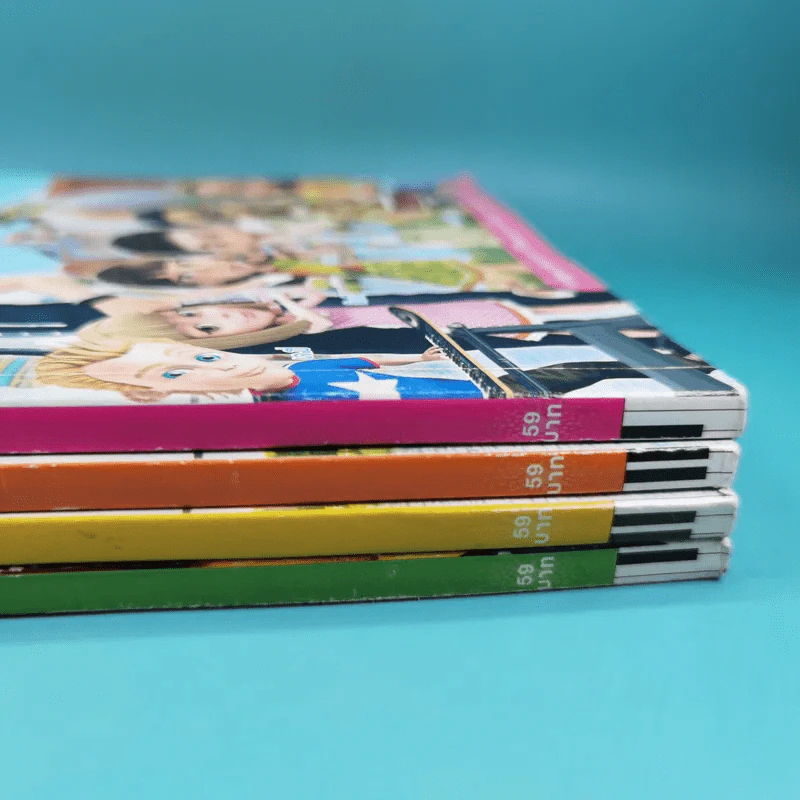 เบิร์ดแลนด์แดนมหัศจรรย์ เล่ม 2,4,5,6 รูปที่ 5