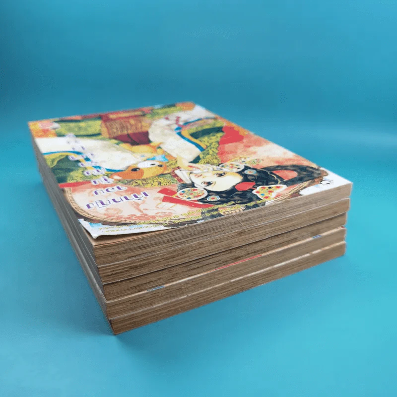 เจ้าหญิงจอมจุ้นกับรักวุ่นๆในวัง เล่ม 1-5 รูปที่ 5