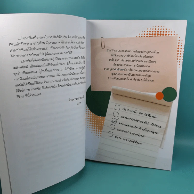 Boxset How To Love รักฉบับเซเลบ - ณารา, นภสร, อิสย่าห์, อุมาริการ์ รูปที่ 21