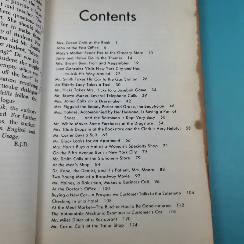 Everyday Dialogues in English - Robert J. Dixson รูปที่ 11