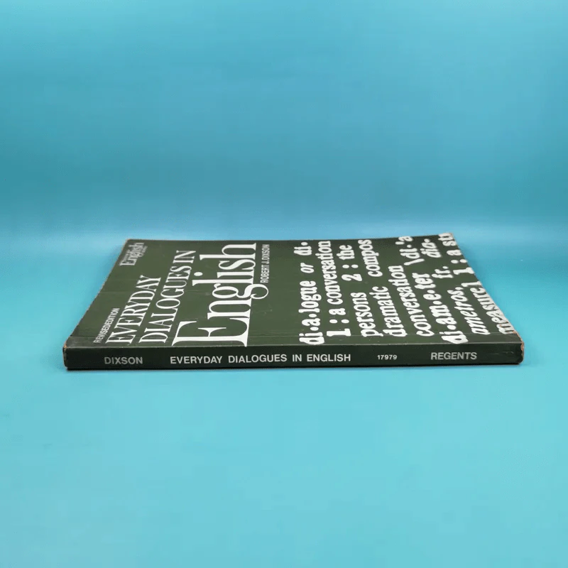 Everyday Dialogues in English - Robert J. Dixson รูปที่ 3