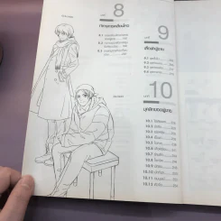 Drawing Comic เล่ม 1,4,6 หนังสือฝึกวาดการ์ตูน รูปที่ 12