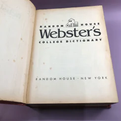 Random House Webster's College Dictionary รูปที่ 10