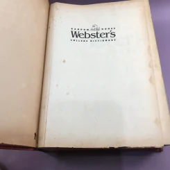 Random House Webster's College Dictionary รูปที่ 9