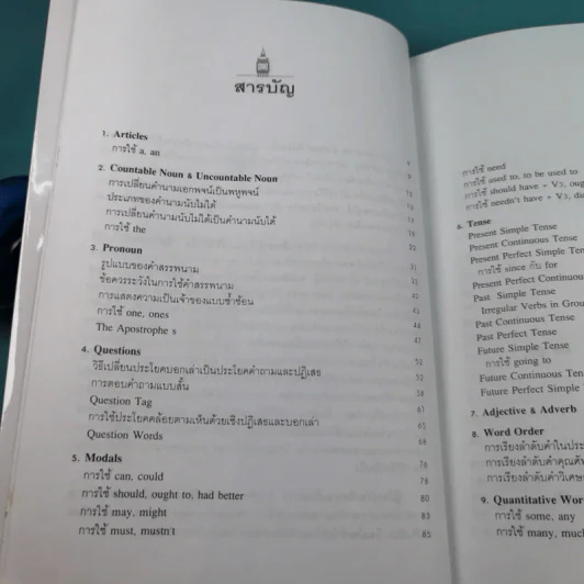 How to Master English Grammar เก่งไวยากรณ์ได้ไม่ยาก - เศรษฐวิทย์ รูปที่ 10