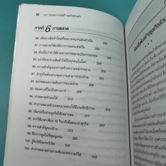 101 ประสบการณ์สร้างธุรกิจส่วนตัว Starting Your Own Business - Jan Norman รูปที่ 22