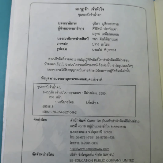 มงกุฎรักเจ้าหัวใจ - ขุนกระบี่เจ้าน้ำตา รูปที่ 8