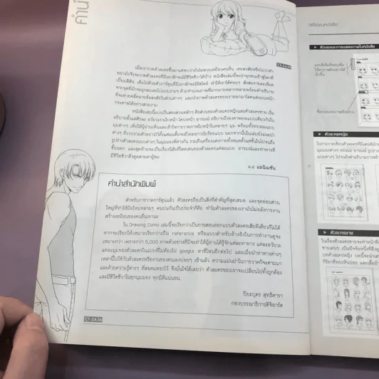 Drawing Comic เล่ม 1,4,6 หนังสือฝึกวาดการ์ตูน รูปที่ 8