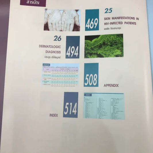 Dermatology 2000 ตำราโรคผิวหนังในเวชปฏิบัติปัจจุบัน รูปที่ 22