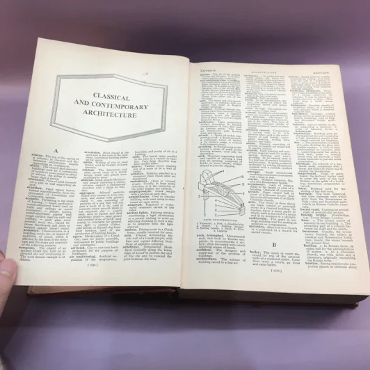 The Reader's Digest Great Encyclopaedic Dictionary ขายรวม 3 เล่ม รูปที่ 42