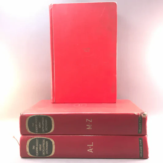 The Reader's Digest Great Encyclopaedic Dictionary ขายรวม 3 เล่ม รูปที่ 1