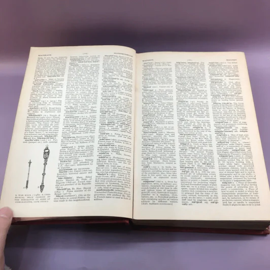 The Reader's Digest Great Encyclopaedic Dictionary ขายรวม 3 เล่ม รูปที่ 31