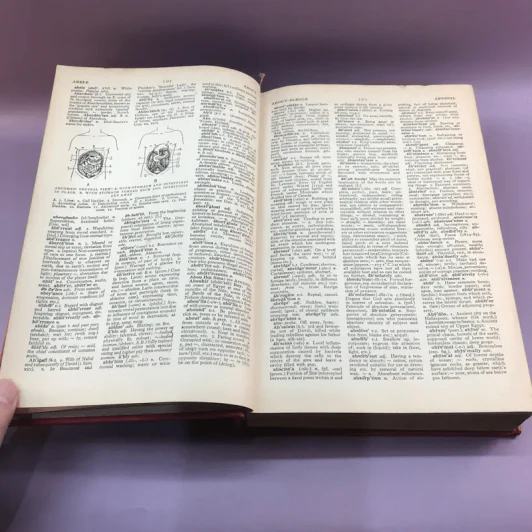 The Reader's Digest Great Encyclopaedic Dictionary ขายรวม 3 เล่ม รูปที่ 19