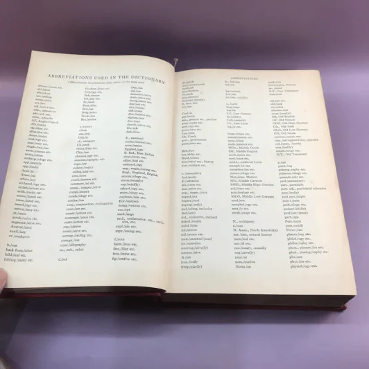 The Reader's Digest Great Encyclopaedic Dictionary ขายรวม 3 เล่ม รูปที่ 15