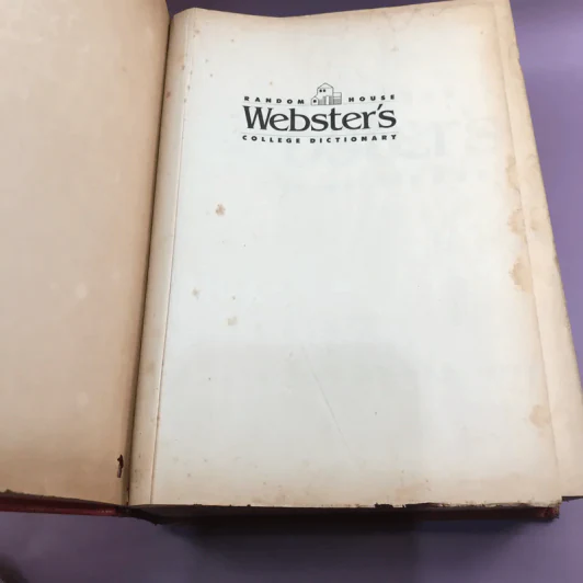 Random House Webster's College Dictionary รูปที่ 9