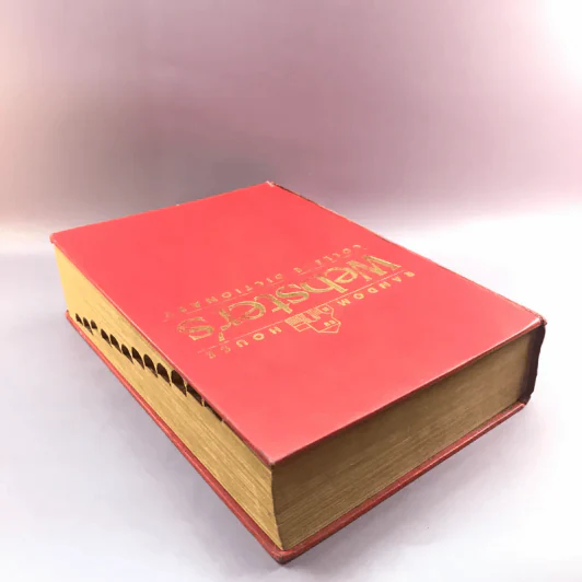 Random House Webster's College Dictionary รูปที่ 5