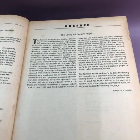 Random House Webster's College Dictionary รูปที่ 14
