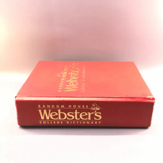 Random House Webster's College Dictionary รูปที่ 2