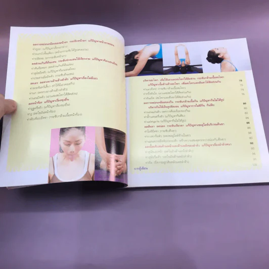 โยคะ กระชับรูปร่าง - ครูมด เบญจามณี คำเมือง รูปที่ 9