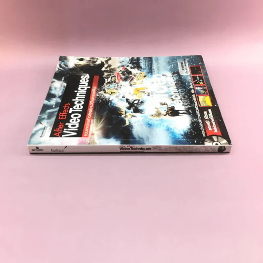 After Effects Video Techniques รวมเทคนิคสร้างสรรค์งานวีดีโอและเอฟเฟ็กต์ รูปที่ 2